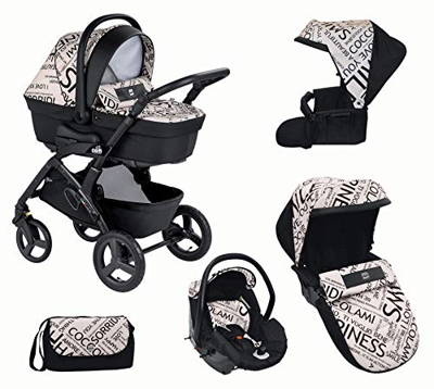 Cam il Mondo del Bambino Sistema modulare Dinamico Up V90 + Mod. Smart 844, 844/lettere Beige