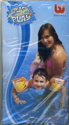 BRACCIOLI GONFIABILI MARE PISCINA BESTWAY 32042 DELFINI COLORE ASSORTITO
