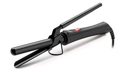 GAMMAPIU’ Ferro Arricciacapelli Professionale Iron Ready T&C, Ceramica alla Tormalina, Onde Larghe e Strette, Effetto Mosso a Lungo, Riscaldamento Rap