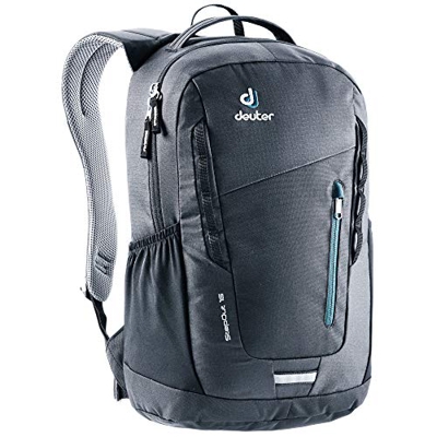 Deuter StepOut 16 Zaino Casual 45 Centimeters 16 Nero (Black)