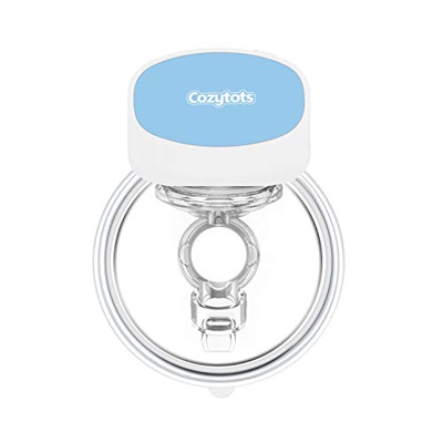 Cozytots Tiralatte indossabili Tiralatte elettrico a mani libere Tiralatte wireless portatile Tiralatte singolo ricaricabile USB Batteria Tiralatte au