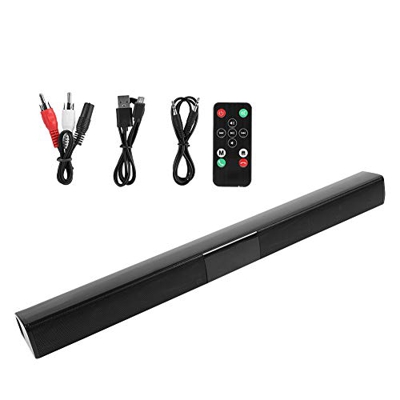 Altoparlante SoundBox Portatile Surround Stereo ad Alta Potenza con Barra Audio per Home Theater con Telecomando