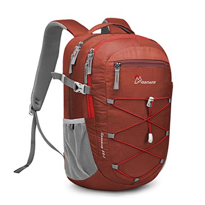 MOUNTAINTOP 22 Litri Zaino da Trekking Sportivo Outdoor Zaino per Uomo Donna Leggero Zaini da Escursionismo Viaggio Daypack, Chiaretto