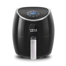 VECATECH Airfryer Friggitrice ad Aria, 1400W, Capacità 3,5 L, con Touch Screen e Programmi Preimpostati Funzioni di Cottura, Antiaderente, Friggitrice precio