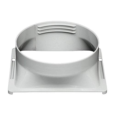 Euopat Scarico Adattatore Finestra, connettore Tubo Tubo Adattatore Finestra Portatile per Tutti i condizionatori d'Aria Portatili e Tubo di Scarico