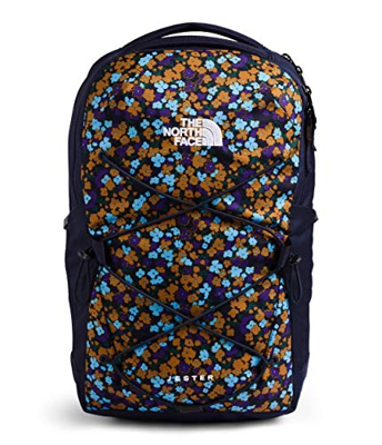 The North Face - Zaino da donna Jester TNF con stampa floreale, taglia unica