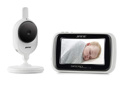 Jané Sincro Screen Plus Baby Monitor con Schermo da 4,3", Trasmissione Digitale Senza Interferenze, Visione Notturna en oferta