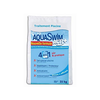 Kalendo - Sale per Piscina per Elettrolisi Aquaswim Acti + 4 in 1 P4668 • Piscina/Spa/Sauna