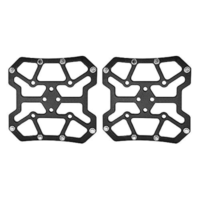 Tooart Adattatore Pedaliera - Adattatori per Pedali Bicicletta Senza Pedali per Mountain Bike MTB per Keo