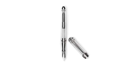 Pineider Avatar UR Demo penna stilografica Clear F precio