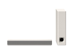 Sony HT-MT301, Soundbar Compatta (100W, Bluetooth, NFC, USB), Bianco características