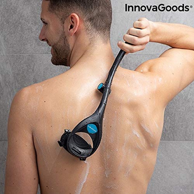 Innovagoods Rasoio pieghevole a schiena e corpo Omniver