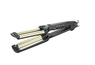 TEMPO DI SALDI Piastra Arriccia Capelli A 3 Rami Effetto Ricci Ondulatore Professionale 200°C