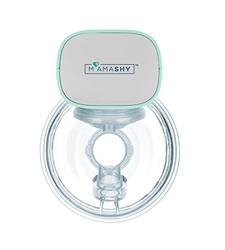 Tiralatte elettrico ultima generazione portatile innovativo per neonati con serbatoio in morbido silicone(27mm) en oferta