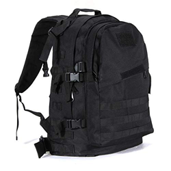 Umitvaz Zaino tattico Militare 40L, Pacchetto Molle 3D d'assalto Unisex di Grande capacità, Impermeabile, per Pesca Pratica, Caccia, Escursionismo, Ca características