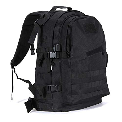 Umitvaz Zaino tattico Militare 40L, Pacchetto Molle 3D d'assalto Unisex di Grande capacità, Impermeabile, per Pesca Pratica, Caccia, Escursionismo, Ca