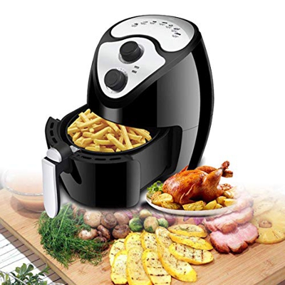 Friggitrice elettrica ad aria calda senza olio e grasso multifunzione All-in-One