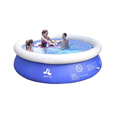 MANPATEL Piscine gonfiabili Piscinette per Bambini Ispessimento Pieghevole All'Aperto Piscina Family 240 * 63cm