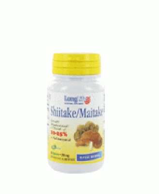 Longlife Shiitake Maitake Integratore Alimentare 50 Capsule