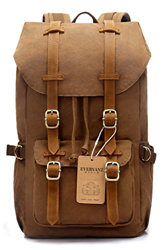 EverVanz Zaino in Tela per Computer Portatile da 15", Borsa per Scuola Viaggi Escursioni en oferta