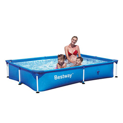 Bestway 56040 Splash Piscina Rettangolare Senza Pompa, 221X150X43 H en oferta