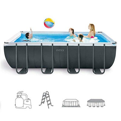 INTEX 26356NP NUOVA PISCINA FUORITERRA ULTRA XTR 549x279x132 cm + POMPA A SABBIA