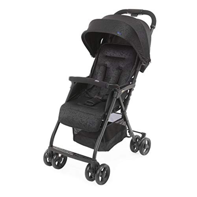 Chicco OHlalà 3 Passeggino Ultraleggero da 0 Mesi a 15 kg, Reclinabile e Pieghevole con Cestello Capiente, Chiusura Compatta, Parapioggia e Cappottina