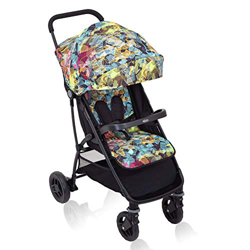 Graco Breaze Lite Passeggino, Caleidoscopio - 6500 g características