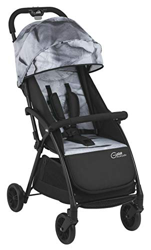 Cam il Mondo del Bambino 827/147 Giramondo Passeggino, 0-36 Mesi, Nero (147/statua bco/ner) en oferta