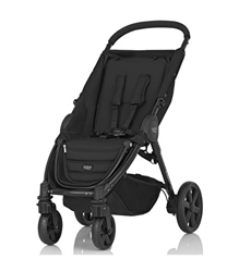 Britax-Romer 2000023122 B-Agile 4 Plus Passeggino 4 Ruote, Cosmos Black en oferta