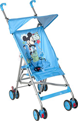 Lulabi Mickey Passeggino Leggero ad Ombrello, Azzurro precio