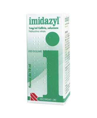 Recordati Imidazyl Collirio 0,1% Flacone Da 10ml