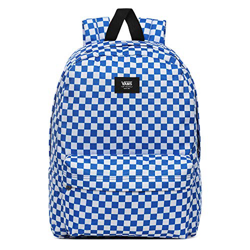 Vans Old Skool Iii - Zaino da uomo, (Victoria Blue Check), OS en oferta