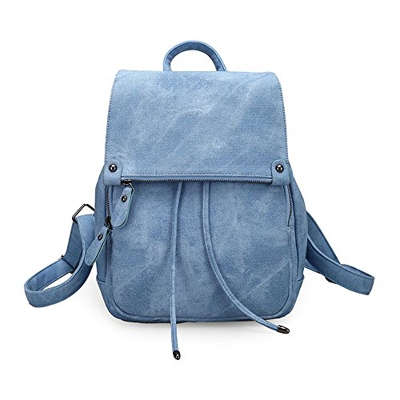 SPEEDEVE Zaino Pelle Donna Borsa a Zainetto da Viaggio