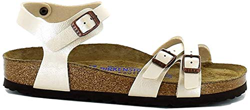 Birkenstock 26183, Sandali Donna, Bianco Perla, 37 EU precio