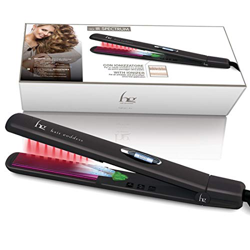 HG Hair Goddess SPECTRUM IR IRON Normal Piastra Infrarossi en oferta