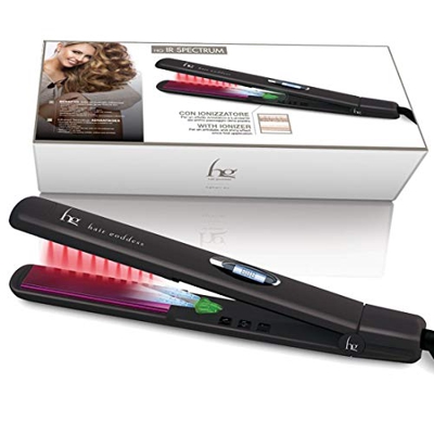HG Hair Goddess SPECTRUM IR IRON Normal Piastra Infrarossi