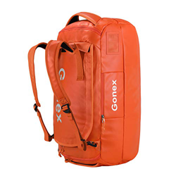 Borsone Impermeabile 80L, Gonex Zaino Convertibile 2 in 1 Borsa Sportiva Borse da Palestra Viaggio Surf Sella Moto Bici Pesca Rafting Escursionismo Ca precio