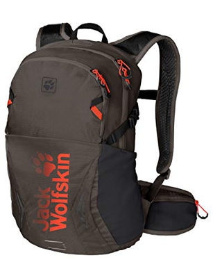 Jack Wolfskin Zaino unisex Moab Jam 18, Unisex - Adulto, 2008541, Marrone, Taglia unica
