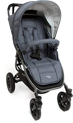Valco Baby Original Snap 4 SPORT Single Stroller AIR Wheels (Tailormade Denim)