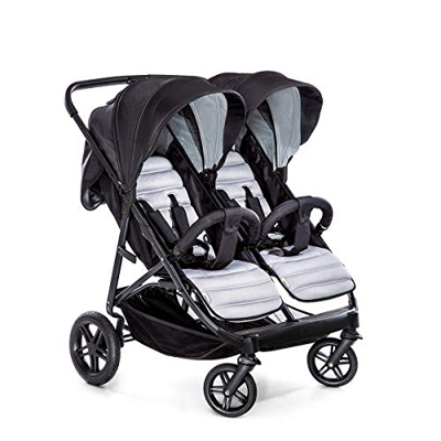 Passeggino per passeggino Hauck Rapid 3R Duo - Silver Charcoal