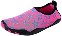 Le LeKuni Scarpe Mare Bambino da Immersione da Scoglio Scarpette da Bagno Spiaggia Ballo Yoga Materiale Traspirante Elastico Antiscivolo Super Leggere características
