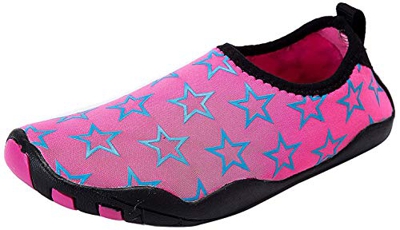 Le LeKuni Scarpe Mare Bambino da Immersione da Scoglio Scarpette da Bagno Spiaggia Ballo Yoga Materiale Traspirante Elastico Antiscivolo Super Leggere