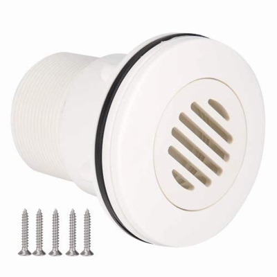 Fdit Ugello per Piscina Universale Ugello per Piscina Ugello per Piscina Spa Raccordi di Uscita dell'Acqua Accessori per Piscina (Copertura Netta)