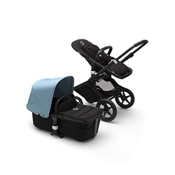 Bugaboo Fox 2 Carrozzina e Passeggino 2 in 1, Sistema leggero e robusto per tutti i terreni, seduta reversibile e reclinabile, per neonati e bambini f en oferta