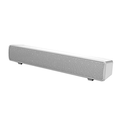 Docooler SADA Sound Bar V-103 Altoparlanti per computer stereo HiFi Sound Cablato Sound Bar Rich Bass alimentato tramite USB Soundbar Speaker per PC T