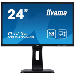 Monitor 24'' LED VA ProLite XB2474HS-B1 1920 x 1080 Full HD Tempo di Risposta 4ms precio
