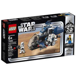 75262 Star Wars Imperial Dropship Edizione 20 Anniversario características