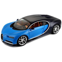 Bugatti Chiron 1:18 características