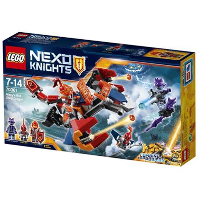 70361 Dragone sgancia-robot di Macy